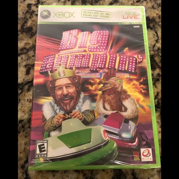 Burger King Big Bumpin Xbox Game. NEW - Picture 1 of 6